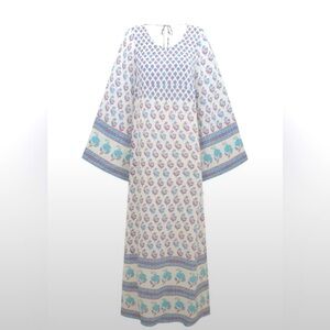 Spell White Bohemian Royale Empress Dress Medium